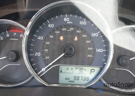 2015 Toyota Corolla Le из США, поврежденный, VIN 5YFBURHE4FP282563